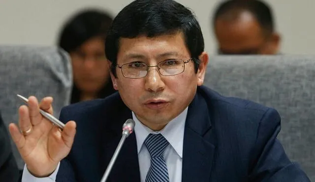 Ministro Edmer Trujillo niega persecución política a Alan García [VIDEO]