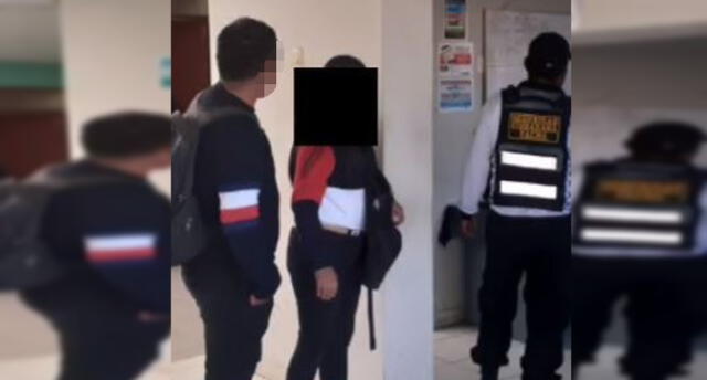 Adolescentes ebrios tratan de sobornar con S/ 50 a serenos en Tacna