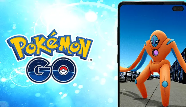 Pokémon GO: Deoxys forma de defensa estará en incursiones ex desde esta fecha