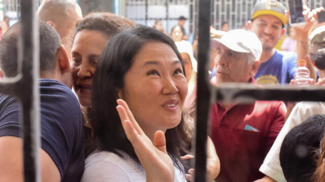 Jueces se apartan de revisar caso de Keiko Fujimori  