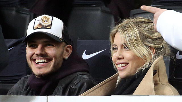 Wanda Nara lloró en Italia al hablar del escándalo entre Mauro Icardi y el Inter