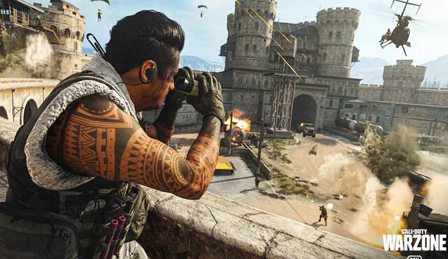 Call Of Duty Warzone es uno de los juegos más populares en Perú. Foto: Activision