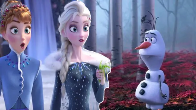 Olaf se ha convertido en uno de los personajes de Disney - Fuente: Difusión