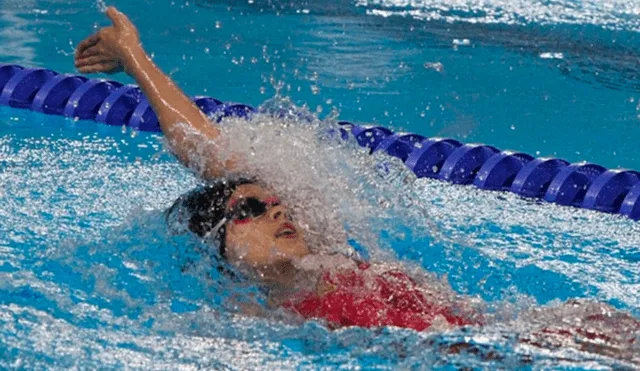 La nadadora nacional Alexia Sotomayor cumplió una espléndida actuación en el Campeonato Nacional Open y Juvenil B 2019.