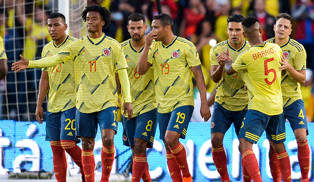 Copa América 2019: Revisa el fixture completo de la selección de Colombia