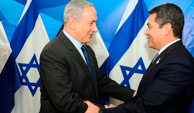 ¿Igual que Estados Unidos? Honduras evalúa trasladar a Jersualén su embajada en Israel