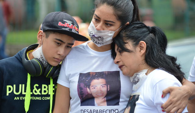 Madres de desaparecidos hacen marcha 