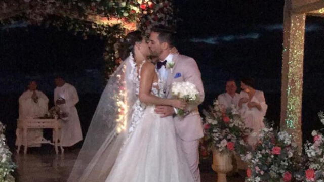 ¡Carmen Villalobos y Sebastián Caicedo ya se casaron!