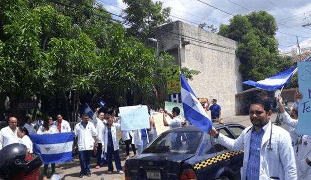 Médicos en Nicaragua fueron despedidos por ayudar a heridos en protestas