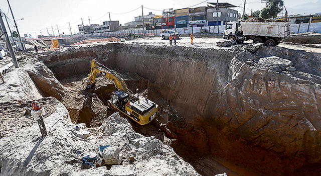 En Arequipa, ya van cuatro ampliaciones de presupuesto en Variante de Uchumayo