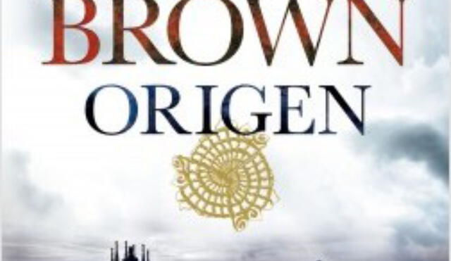 Llega al Perú Origen, nuevo libro de Dan Brown
