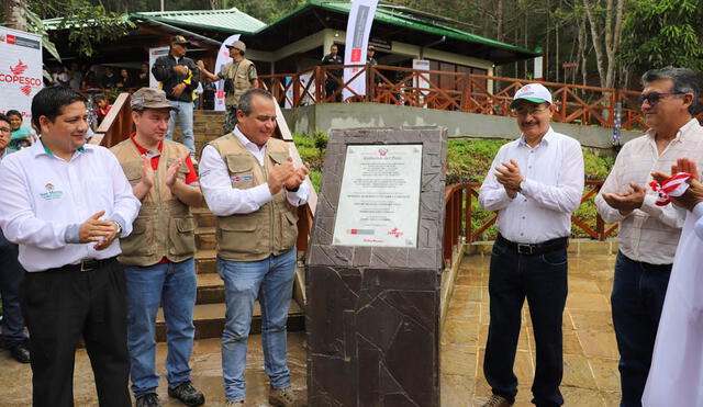 Mincetur invirtió 16 millones de soles para facilitar turismo en Morro de Calzada en San Martín