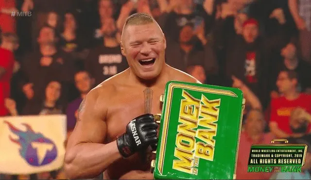 Money in the Bank 2019: Brock Lesnar se lleva el maletín en el cierre del show [RESUMEN]