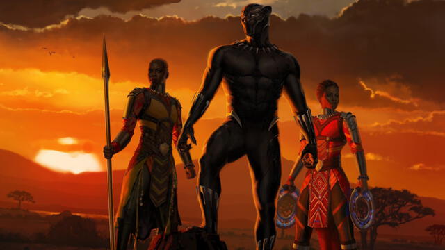 El reino de la Pantera Negra
