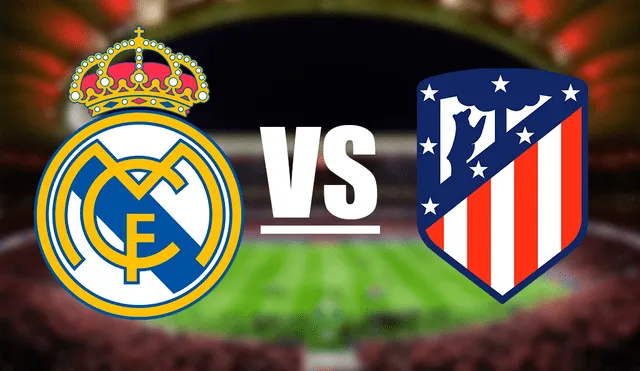Real Madrid vs. Atlético de Madrid EN VIVO vía DirecTV Sports, SKY HD, beIN Sports y Movistar por La Liga Santander.