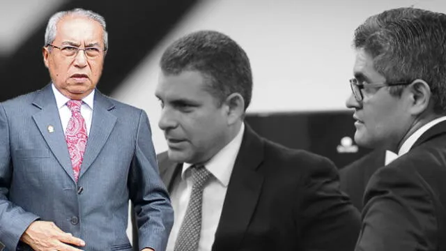 Demandan a Chávarry por hostilizar a Domingo Pérez y Rafael Vela