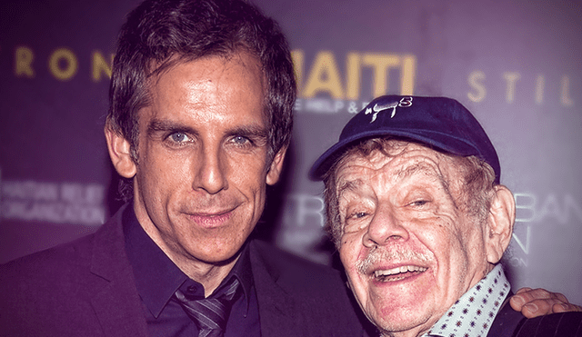 Jerry Stiller muere padre del actor Ben Stiller deja de existir a los 92 años