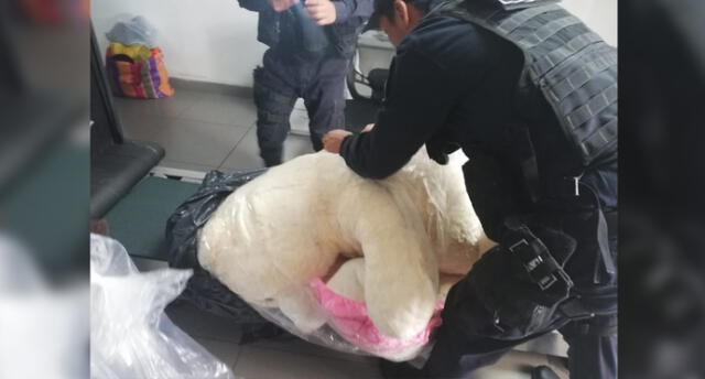 Confunden peluche con explosivo y provocan falsa alarma en aeropuerto de Arequipa