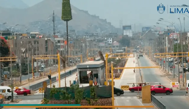 La ampliación del tramo norte del Metropolitano beneficiará a los vecinos de Independencia, Comas y Carabayllo. Foto: captura de YouTube/Municipalidad de Lima