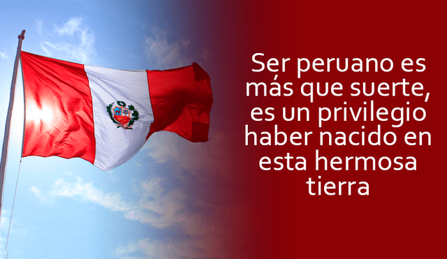 Fiestas Patrias 2021: las mejores frases para compartir por el Bicentenario del Perú