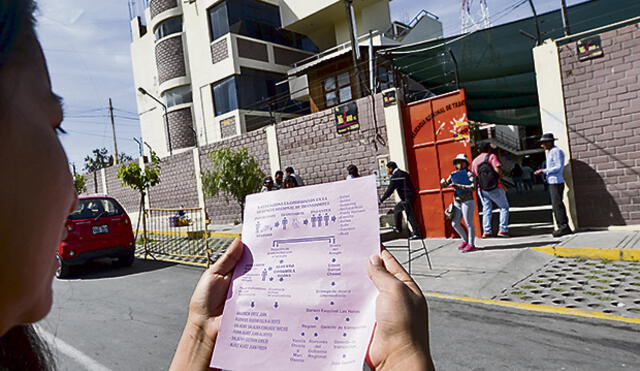 Arequipa: Denuncian red de corrupción para obtener brevetes en Transportes