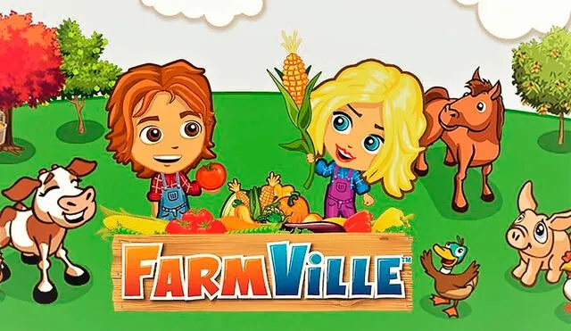 FarmVille, videojuego creado por Zynga, se lanzó oficialmente en Facebook en 2009. Foto: Zynga.