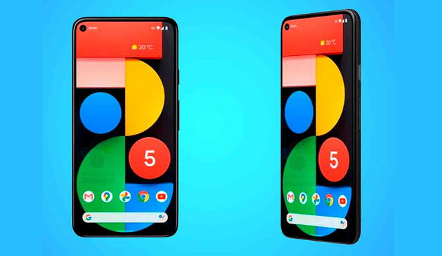 El Google Pixel 5 será presentado el próximo 30 de septiembre. (Fotos: Google)