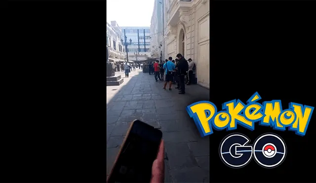 Así se vive el primer evento de paga de Pokémon GO en el Centro de Lima