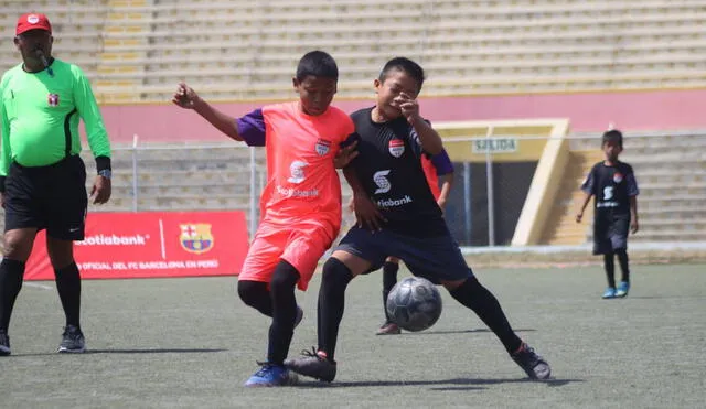 Scotiabank sigue apostando por el Fútbol infantil en Perú