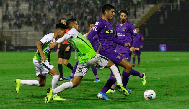 Alianza Lima, en su sufrido partido, derrotó por 3-2 a Pirata FC en Matute. | Foto: @Liga1Movistar
