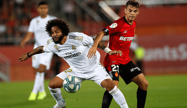 Sigue aquí EN VIVO el partido Real Madrid vs. Mallorca por la jornada 31 de LaLiga Santander 2019-2020. | Foto: AFP