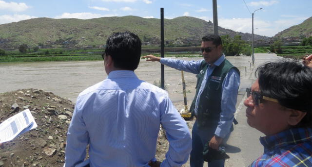 Identifica puntos críticos en cuencas de Arequipa, Moquegua y Tacna.