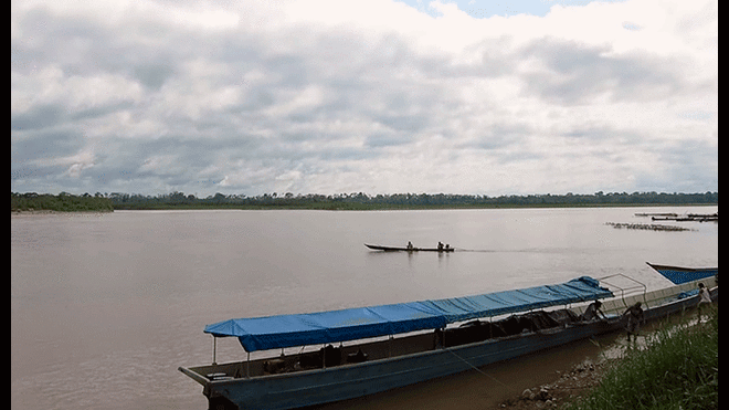 Laguna La Encantada, Ucayali