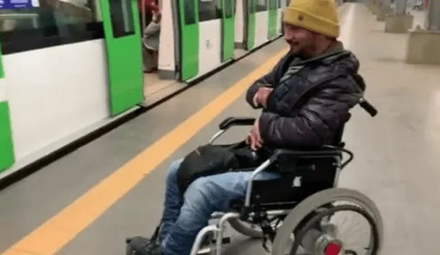 Accidente en el Metro de Lima