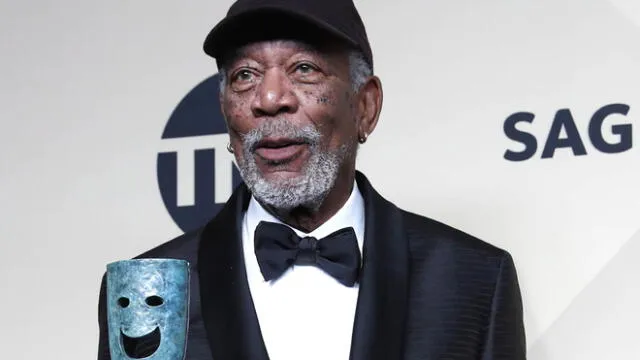 Morgan Freeman y su emotivo homenaje en los SAG Awards 2018 [VIDEO]