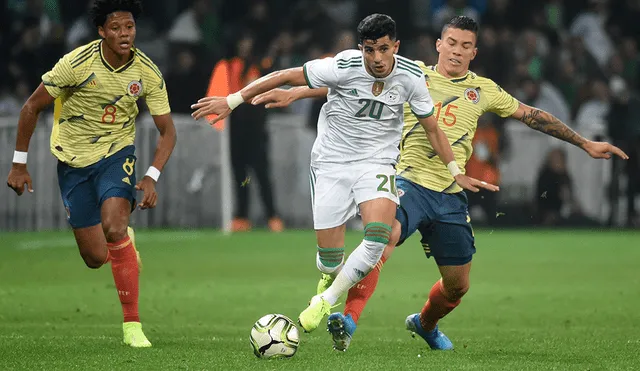 Colombia vs Argelia EN VIVO vía Caracol TV por el amistoso internacional Fecha FIFA.