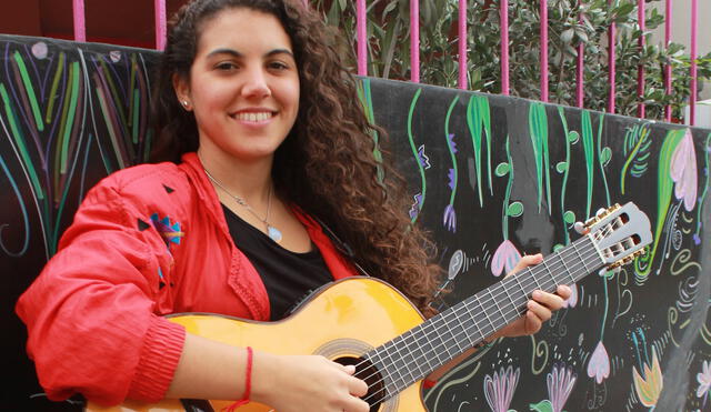 Lorena Blume: “cantar en un programa concurso no te hace un mejor músico”