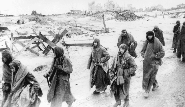 Rusia publica toda la verdad sobre héroes de Stalingrado