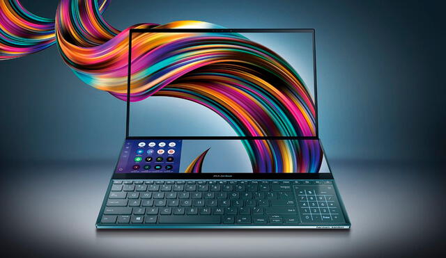 Ranking de mejores y peores laptops de 2020. Foto: ASUS.