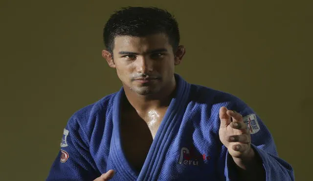 Alonso Wong, el judoka que aprendió a caer