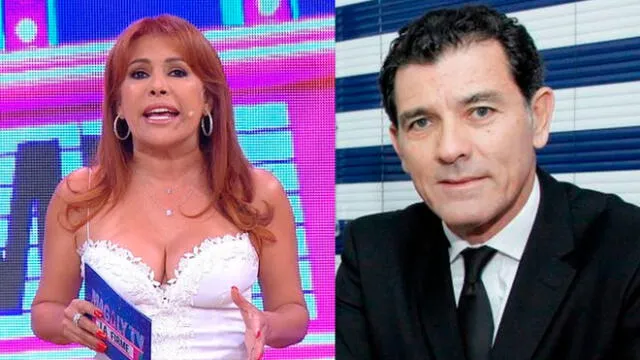 Magaly responde a supuesto audio de gerente de Alianza criticándola por ampay a Deza y Ascues [VIDEO]