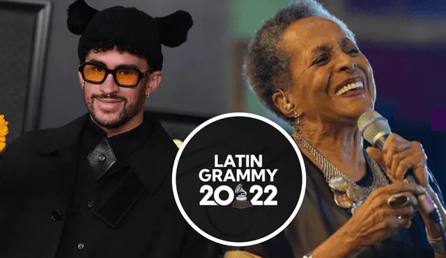 La ceremonia de los Latin Grammy 2022 premiará a nominados en más de 10 categorías. Foto: composición de La República/Latin Grammy/AP/Susana Baca/Instagram