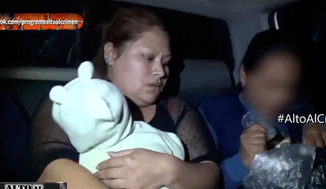 Ate: usaba a su bebé de 3 meses para ocultar que vendía droga [VIDEO]
