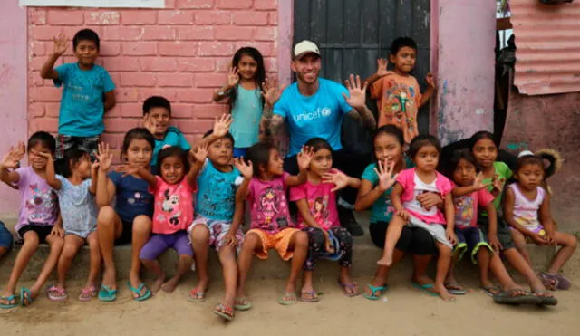 Sergio Ramos: "Los niños solo deben preocuparse de ser niños"