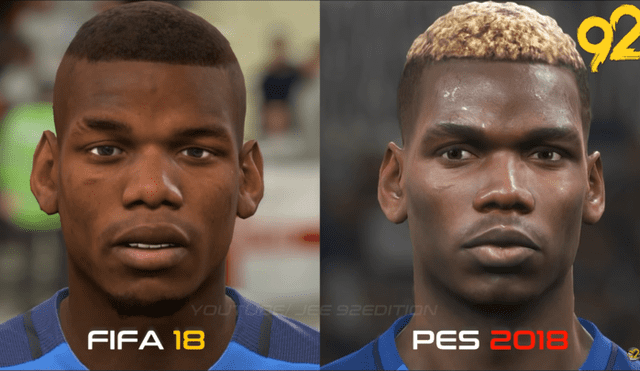 Fifa o Pes: ¿Quién tiene los futbolistas más parecidos a la vida real?