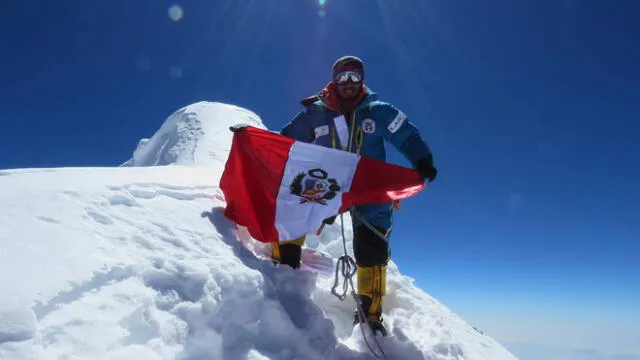 Víctor Rímac vuelve al Himalaya para coronar una nueva cumbre