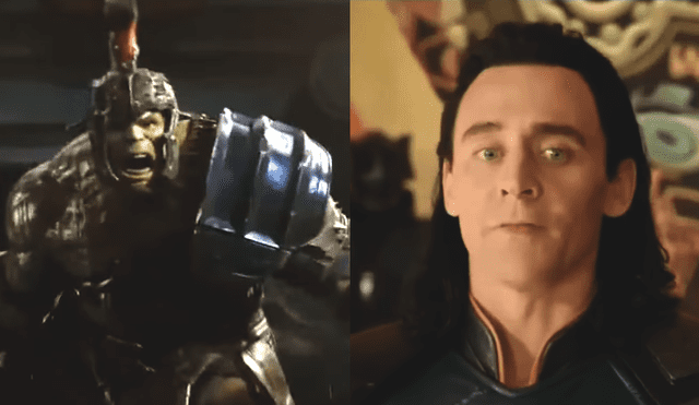 “Thor: Ragnarok”: Nuevo spot muestra el ‘miedo’ que siente Loki por Hulk [VIDEO]