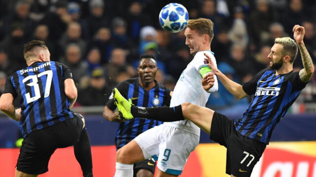 Inter de Milan empató 1-1 contra PSV y quedó eliminado de la Champions League [RESUMEN Y GOLES]