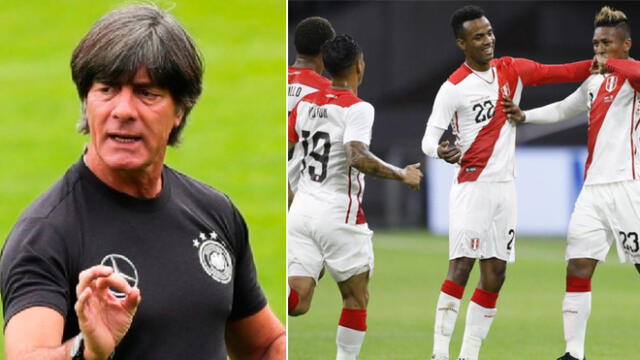 Joachim Löw llenó de elogios a la selección peruana [VIDEO]