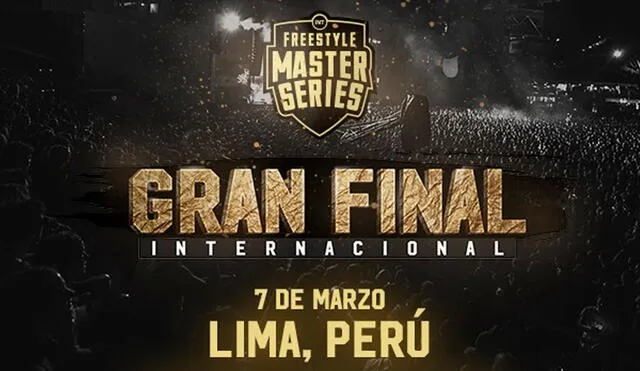 FMS Internacional: Los precios de las entradas para la gran final en Perú